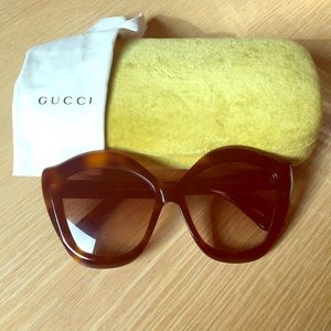 Gucci Brown Sunglasses